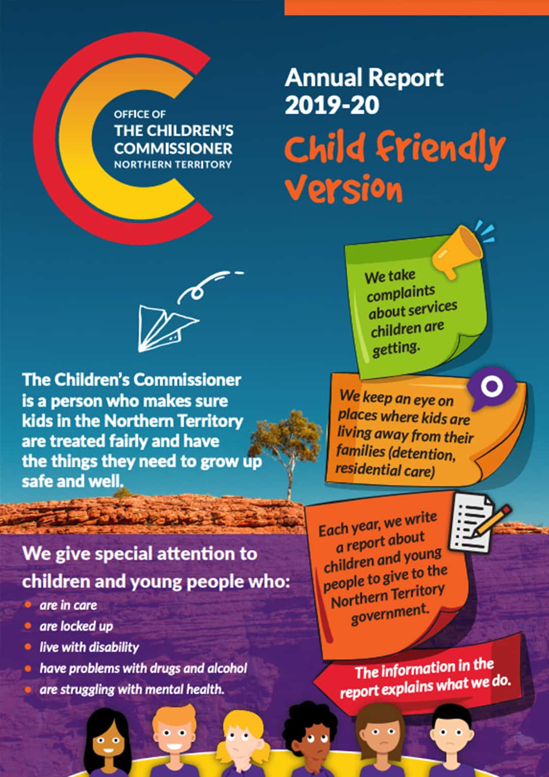 Annual Report 2019-2020 - Child friendly