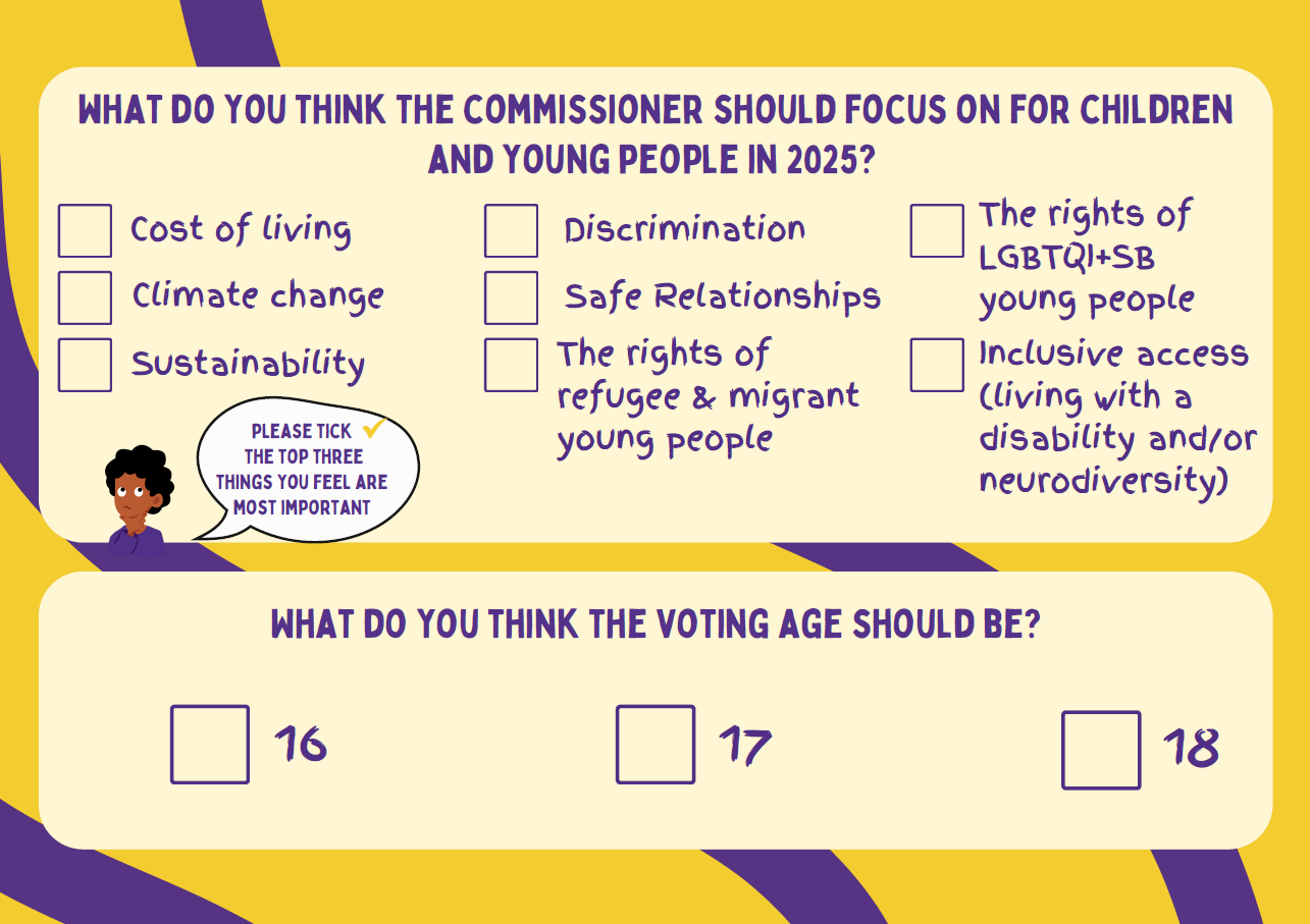 What do you think the Commissioner should focus on in 2025