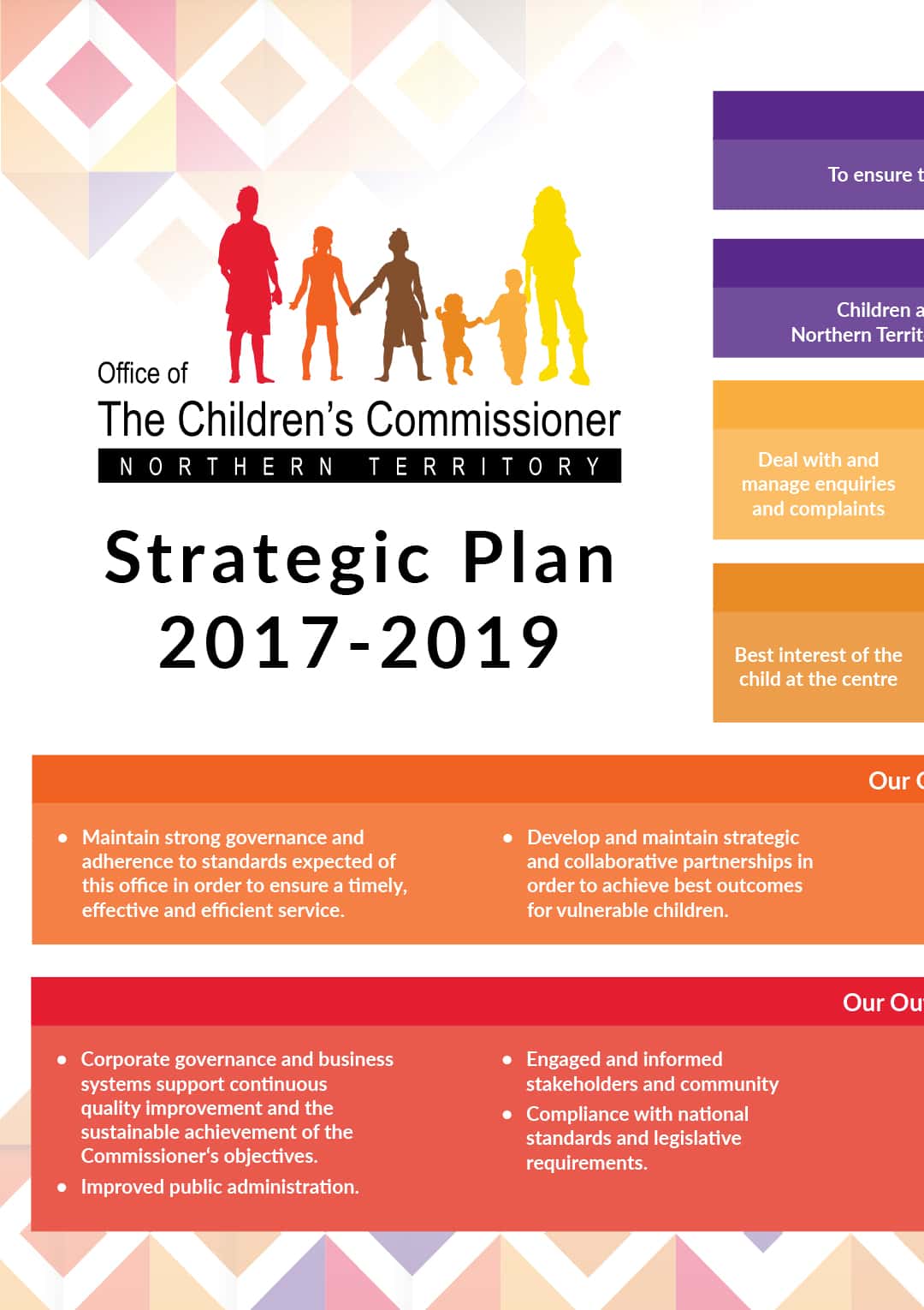 OCC Strategic Plan 2017-19