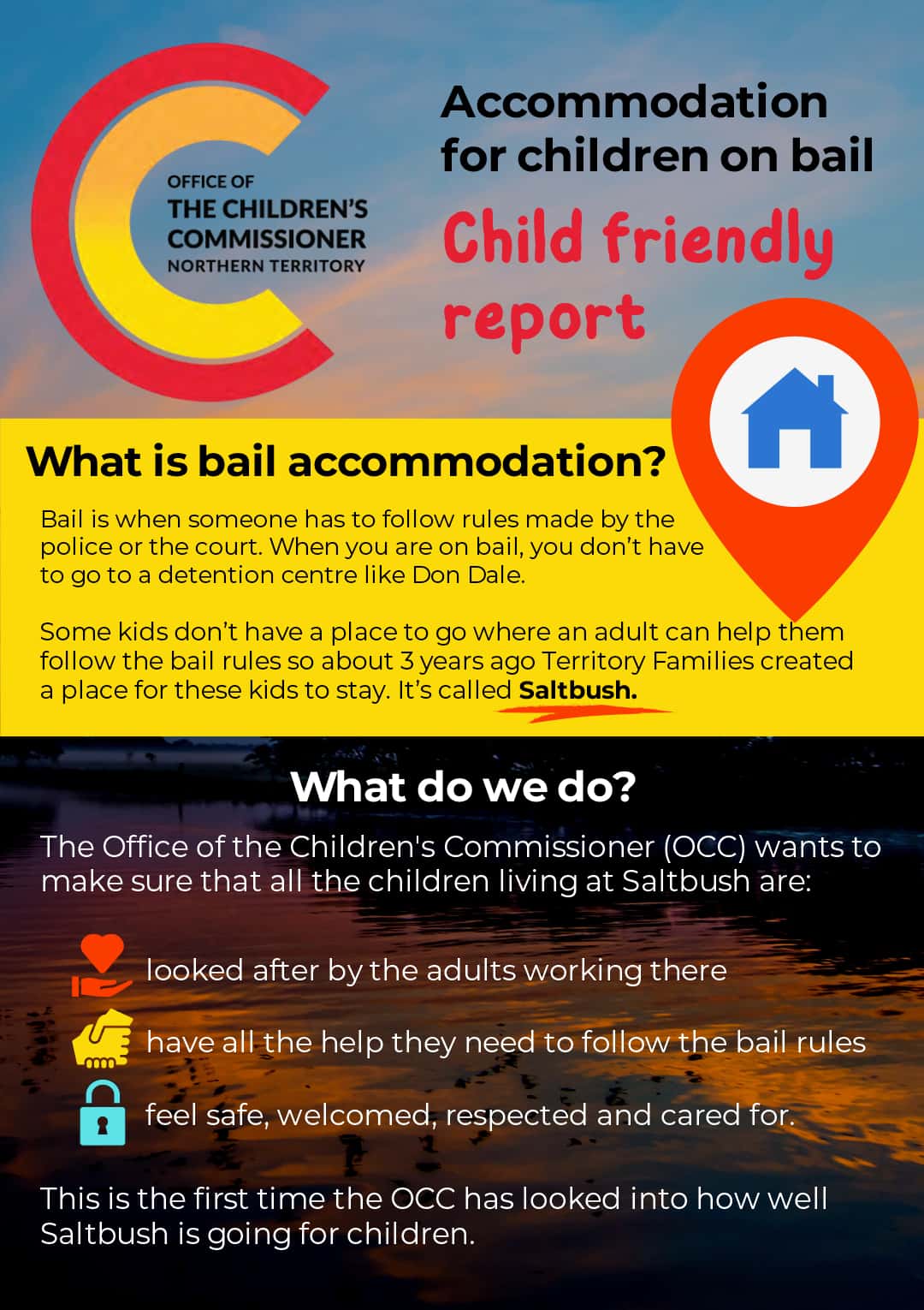 Child Friendly Report – Bail Support Accommodation