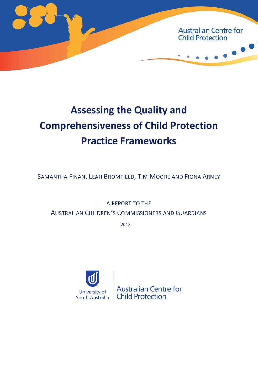 Assessing the Quality and Comprehensiveness of Child Protection Practice Frameworks