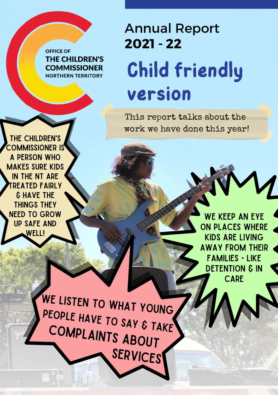 Annual Report 2021-2022 - Child friendly